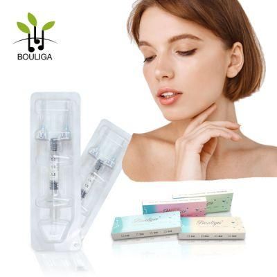 Bouliga Breast Buttock Lip Hyaluronic Injection Price Ha Dermal Filler Injection Filler Hyaluronic Acid