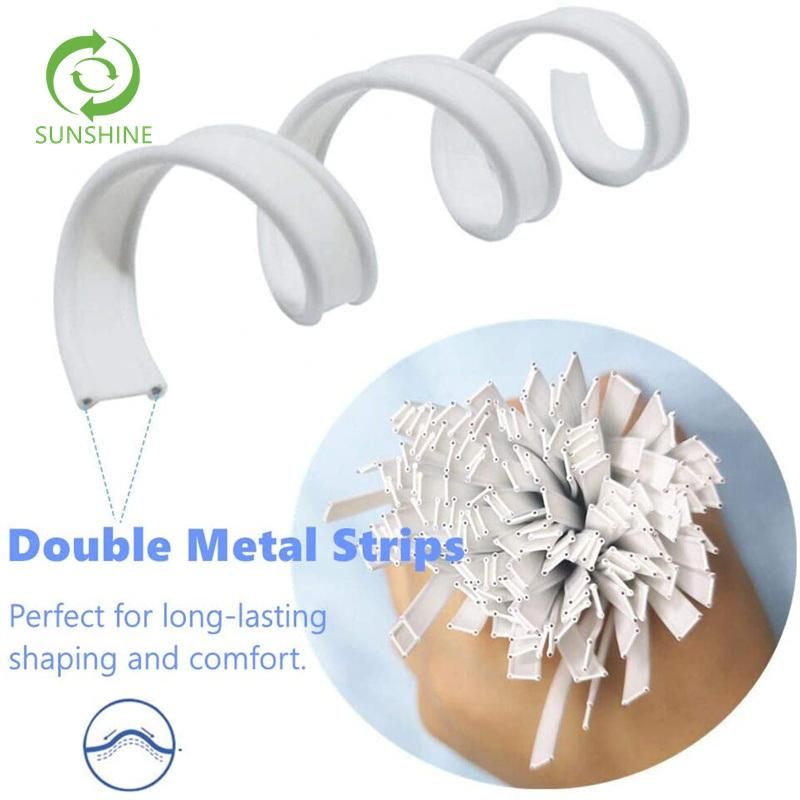 Good Selling Single Double Core All Plastic Nose Clip Nose Wire Manufacturer