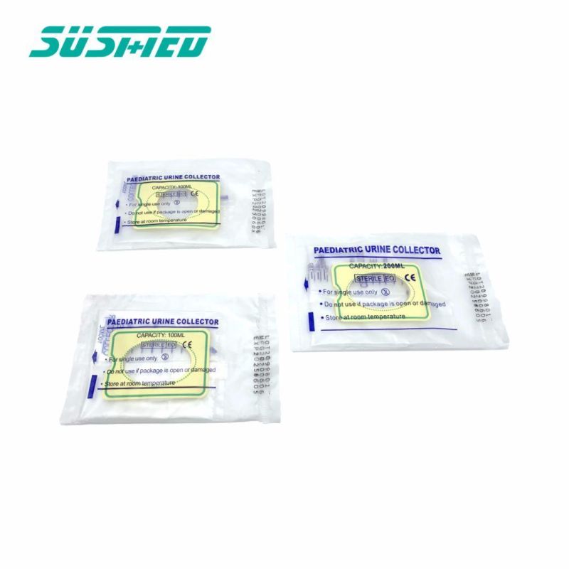 PVC Urine Drainage Bag/Urine Collection for Infant