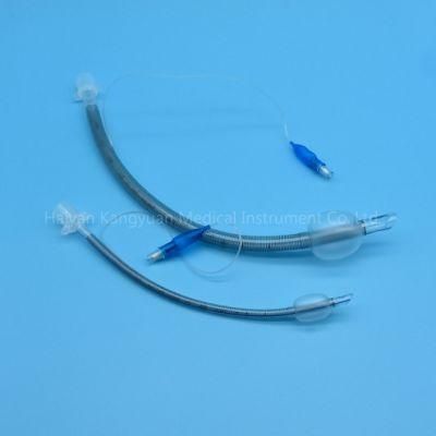China Armored Endotracheal Tube Reinforced with Cuff Anti Kink Flexible Manufacturer