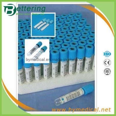 Blue Cap Sodium Citrate Vacuum Blood Tubes