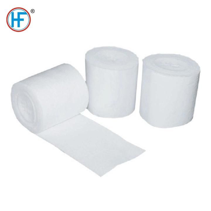 Mdr CE Approved Synthesis Elastic Wound Care 100% Polyester Bandage for All People