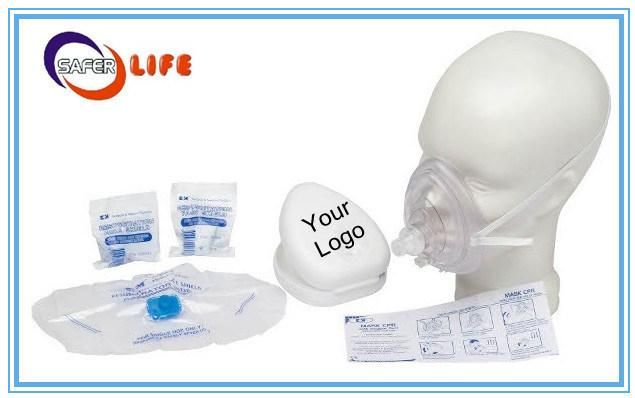 Cardiopulmonary Resuscitation Personal Face Shield Emergency CPR Mask