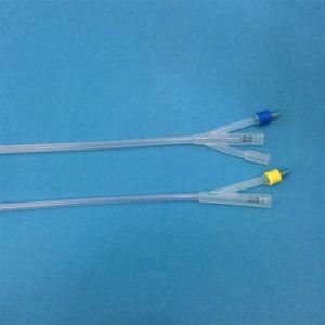 Medical Products Ce&ISO Approved Disposable Silicone Foley Balloon Catheter 2-Way