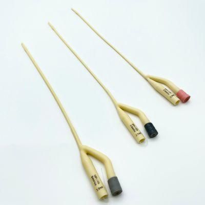 Medical Silicone Coated Latex Foley Catheter