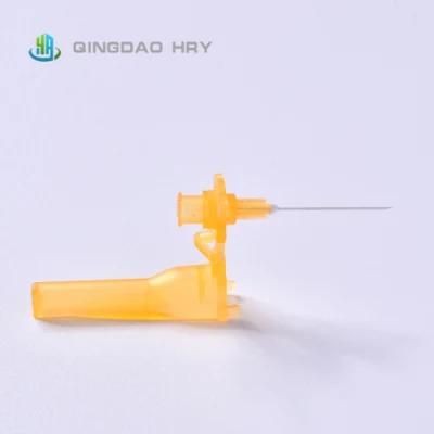 Disposable Safety Hypodermic Needle 18g-30 G Manufacturer CE FDA ISO 510K Certified