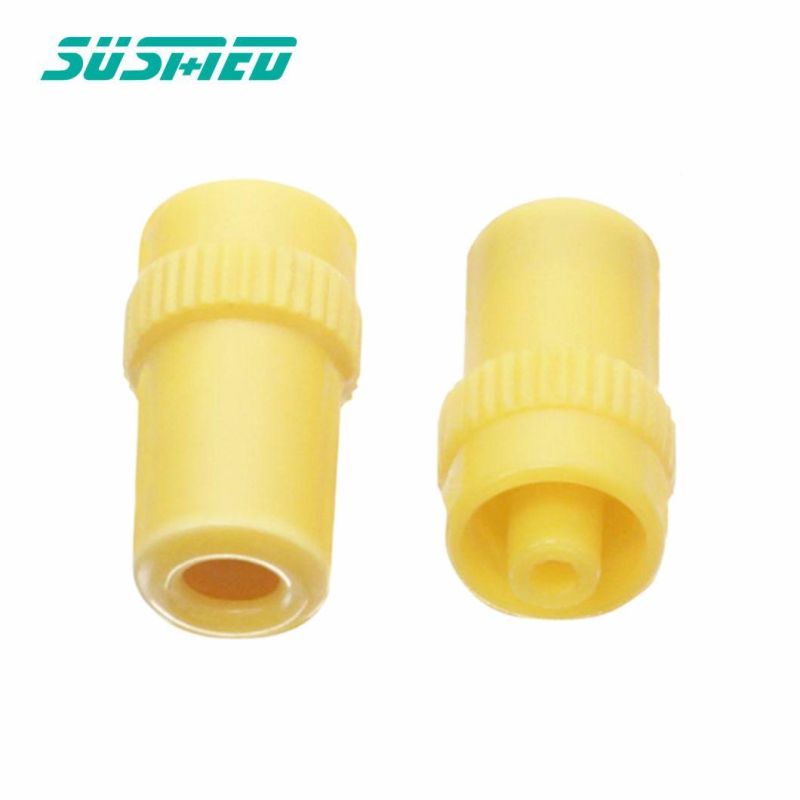 Heparin Lock Cap for IV Cannula Needle Catheter Stopper