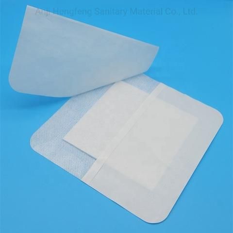 Medical Non Woven Self Adhesive Absorbent Wound Dressing