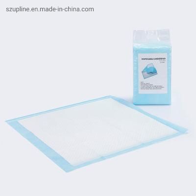 Top-Ranking Suppliers High Absorbent Medical Dry Surface Underpad 80*150 Fluff Pulp Baby Undersheet Bulk Disposable Underpads Cheap Price for