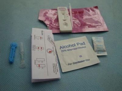 Syphilis Test Vdrl Rapid Card / Kit/ Cassette