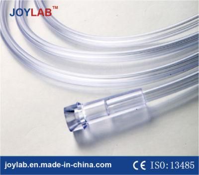 Free Samples Colored PVC Nasal Oxygen Tubing Oxygen Nose Cannula