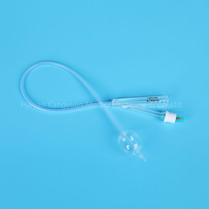 Disposable Suprapubic Silicone Foley Catheter China Factory