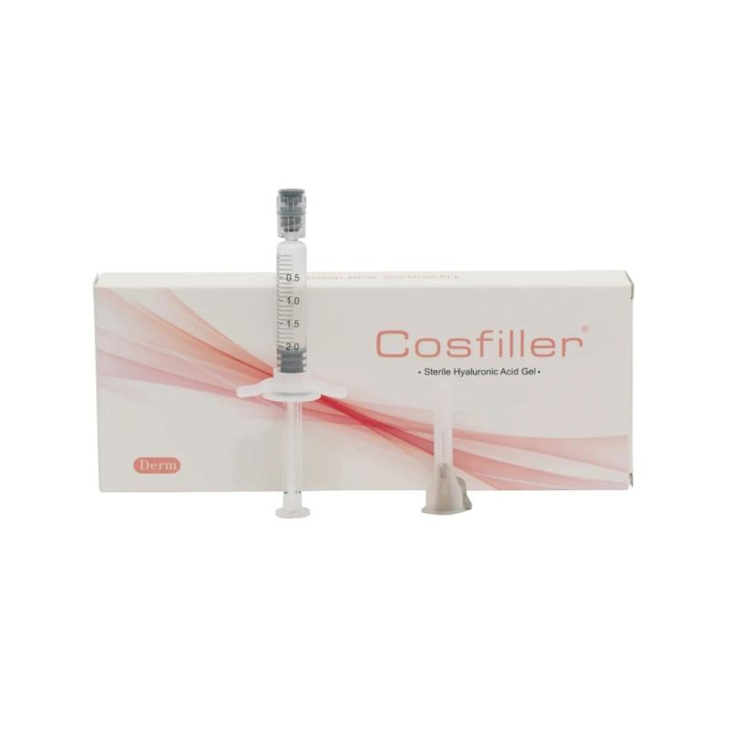 Hyaluronic Acid Cosfiller Dermal Filler for Lip Fullness 2ml