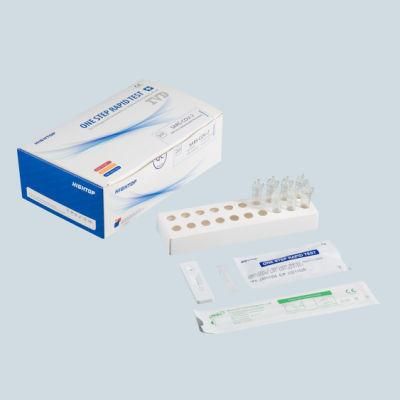 Top Sell Virus Antigen Detection Medical Testing Diagnostic Rapid Test Kit