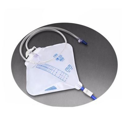Disposable Medical Sterile 2000ml Portable Urine Collection Bag