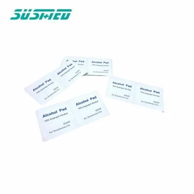 Medical Disposable 70% Isopropyl Nonwoven Alcohol Swabs Alcohol Pads