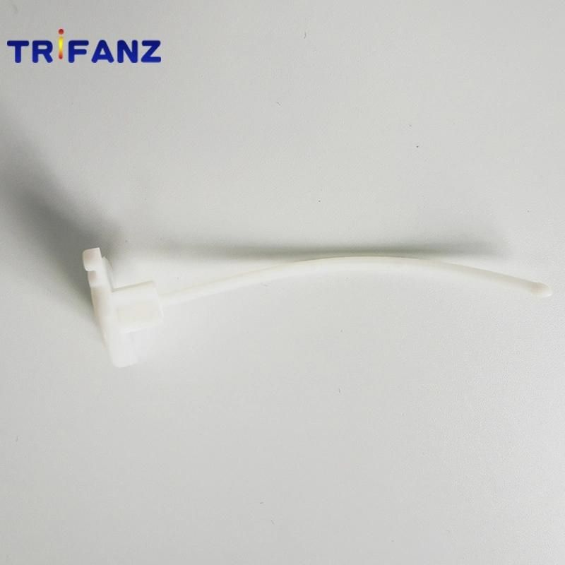 Disposable PVC Tracheostomy Tube with Cuff