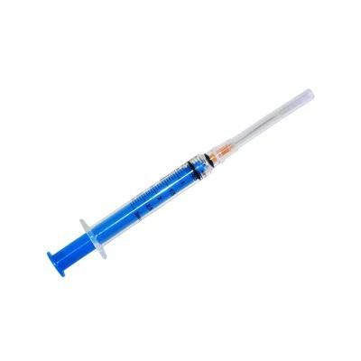 Hot Sales Auto Retractable Disposable Syringe with Needle for Single Use