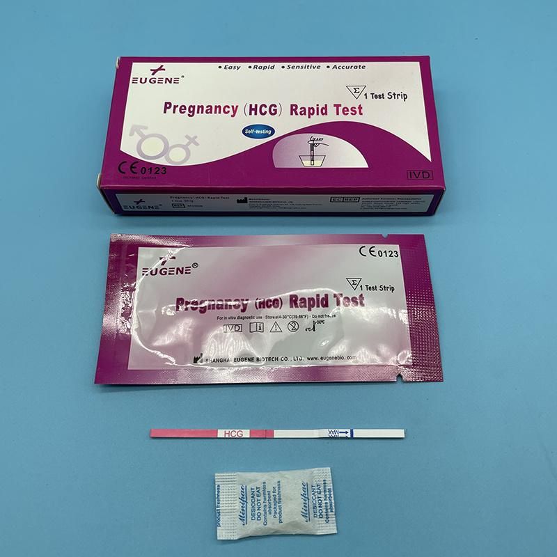 Wholesale CE ISO Approved Home Early Rapid Urine HCG Pregnancy Test