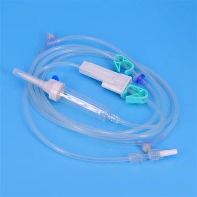 TPE Free_PVC Zhenfu Precision IV with Needle High Qualityinfusion Medical Infusion Set Hot