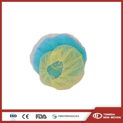 Disposable Medical Bouffant Elasticated Surgical Doctor Dental Cap Hat PP+PE Men and Women