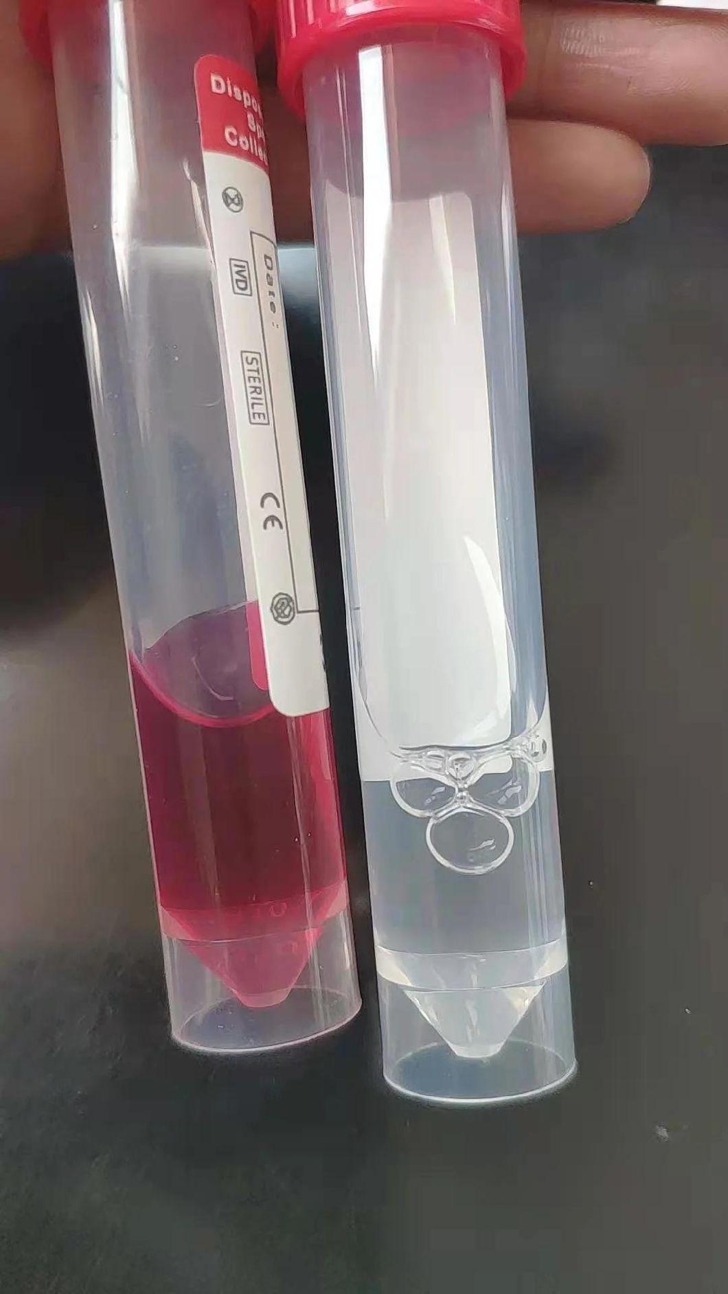 Disposable Virus Specimen Sampling Collection Tube with Swab