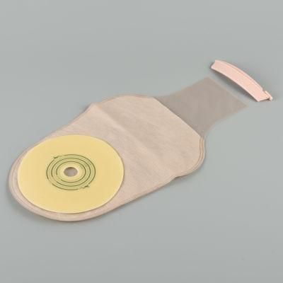 One Piece Two Piece Disposable Ostomy Bag