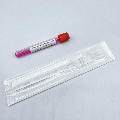 CE Vtm Test Kit Disposable Transport Medium Tube Oral Swab and Nasal Swab Vtm Tubes