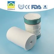 Ce ISO13485 FDA Certified Absorbent Gauze Roll Manufacturer