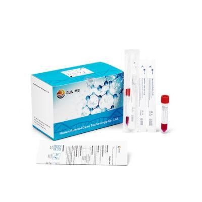 Disposable Vtm Sampling 5/7/10ml Specimen Tube Kit Medical Virus Test Vtm Transport Tube Kit with Flocked Nylon Nasal /Oral Throat Swab