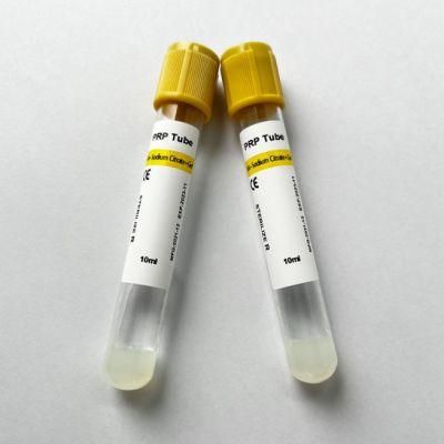 Siny China Manufacturer Disposable Medical Ha+Sodium Citrate+Gel Blood Collection Tubes