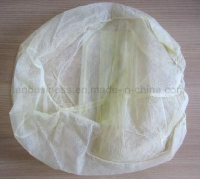 Elastic Opening Disposable Hoods Cap with Face Mask