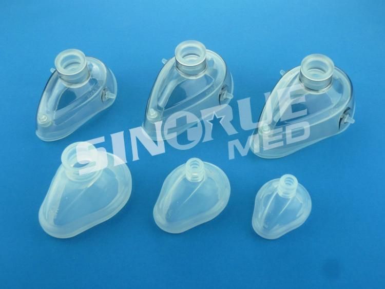 Hospital Adult Child Disposable Silicone Anesthesia Mask