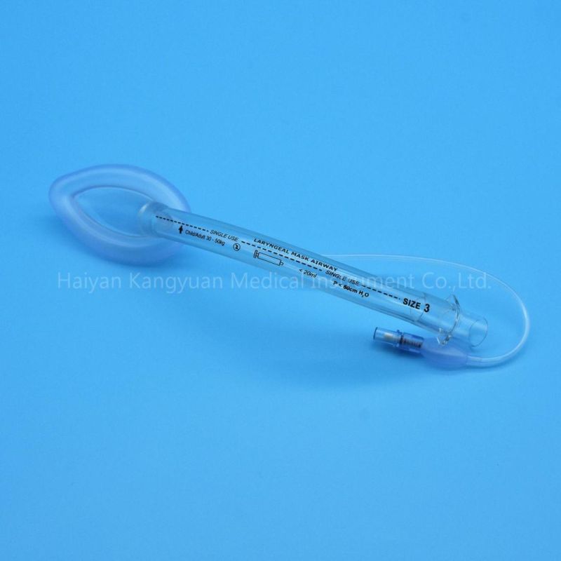 Anesthesia PVC Laryngeal Mask Airway China Manufacture