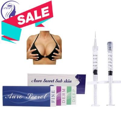 Hot Selling Hyaluronic Acid Nose Dermal Filler Prefilled Syringe Injection Sterile Nose Fillers