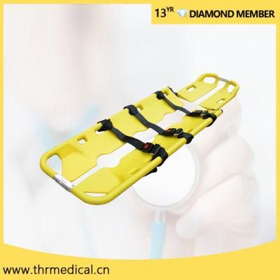 Aluminum Alloy Spade Emergency Stretcher for Ambulance (THR-4D)