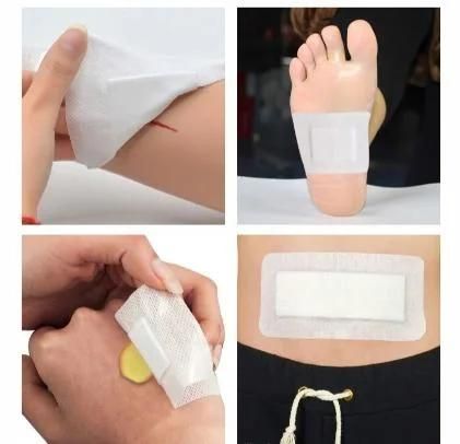 HD5 Disposable Medical Sterile Non Woven Adhesive Wound Dressing Island