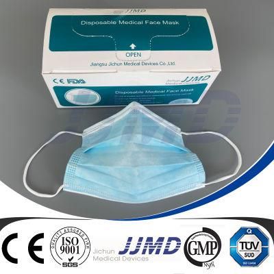 3 Ply KN95 Non-Woven Disposable Non Protective Surgical Medical Face/Facial Mask for Adult