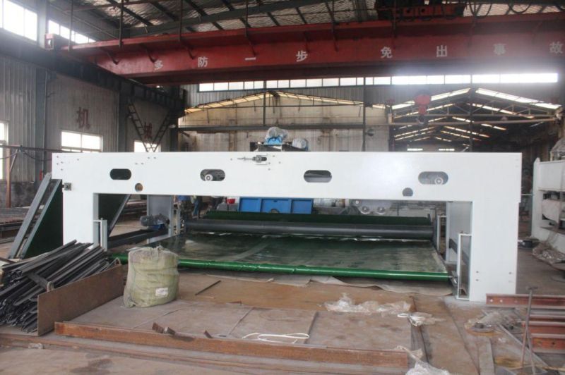 Nonwoven Fiber Web Formation Cross Lapper