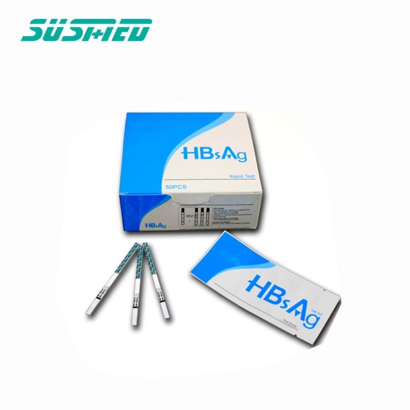 Rapid Test Hbsag/HBsAb//Hbcab/Hbeab/Hbeag Strip
