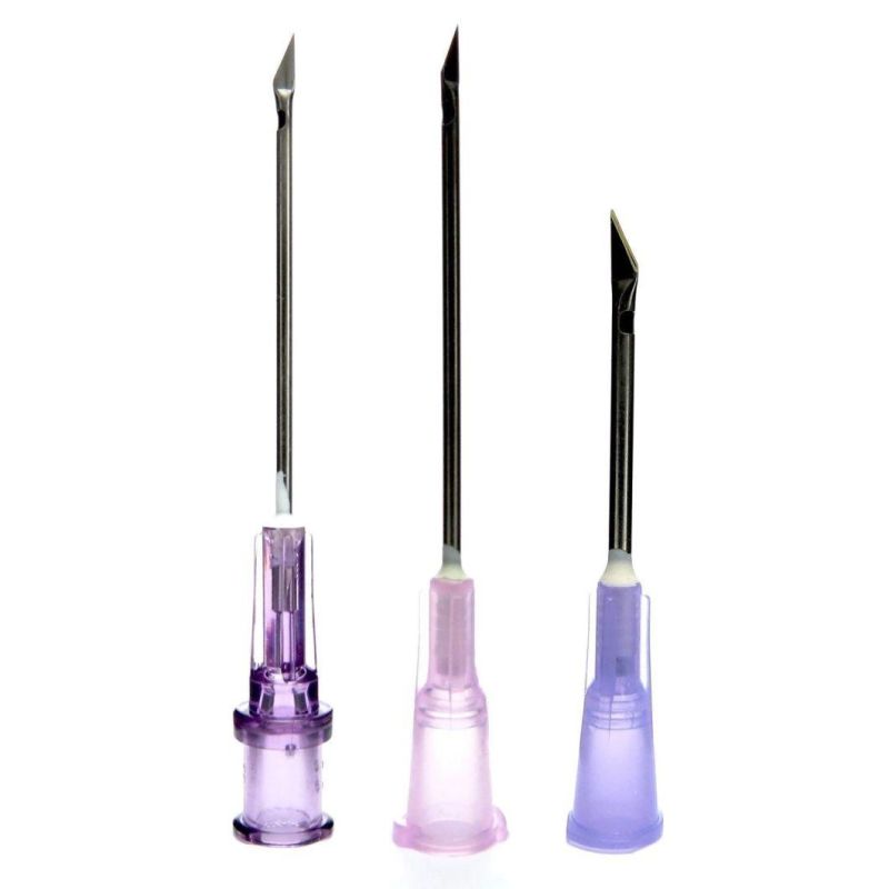 Disposable Hypodermic Needle for Injection Set