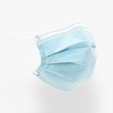 Disposable Face Mask Surgical 3-Ply for Personal Health Ffp3 Mask Nonwoven with Ce/ISO Facial Mask