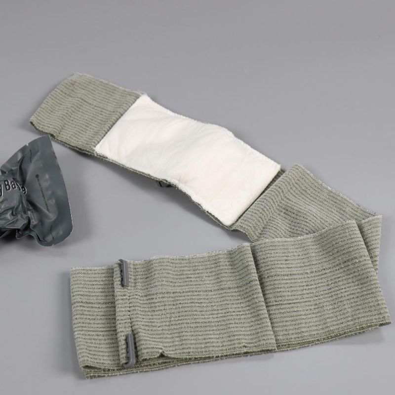 High-Elastic Outdoor Portable Trauma Hemostatic First Aid Dressing Training Emergency Sterile Bandage