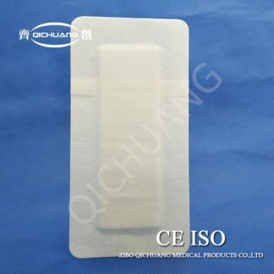 Adhesive Polyurethane Transparent Wound Dressing PU Film