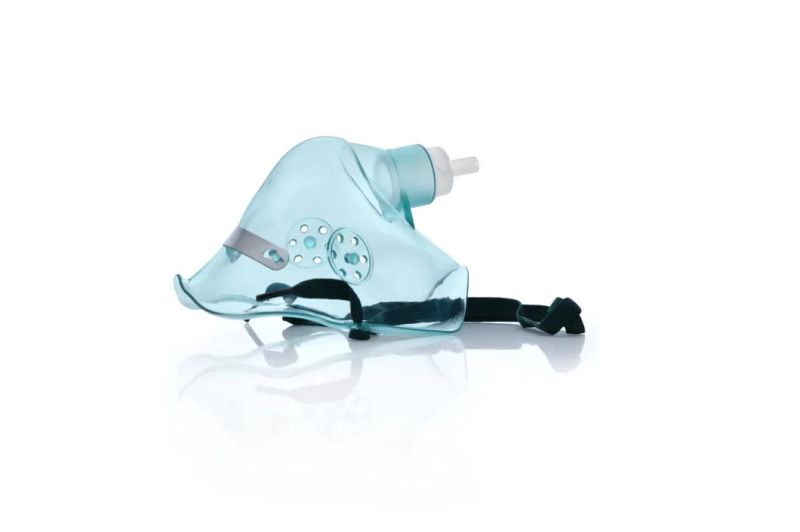 China Factory Hisern Medical HS-Mz01L Disposable Humidifying Oxygen Mask