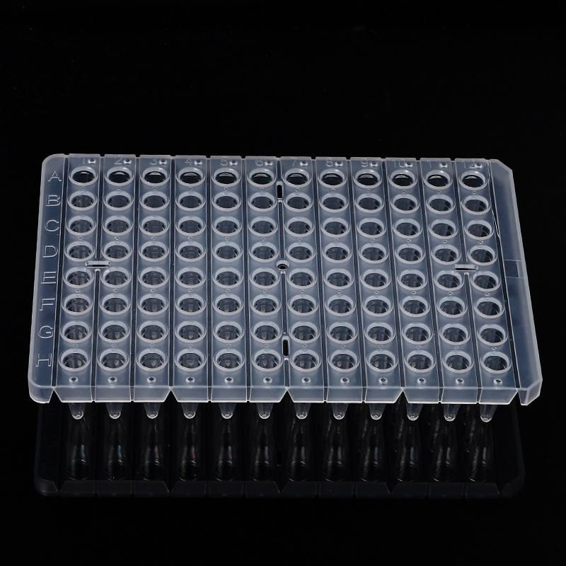 Wholesale Medical Supply Laboratory Consumables 96 Well PCR Plate 0.1ml