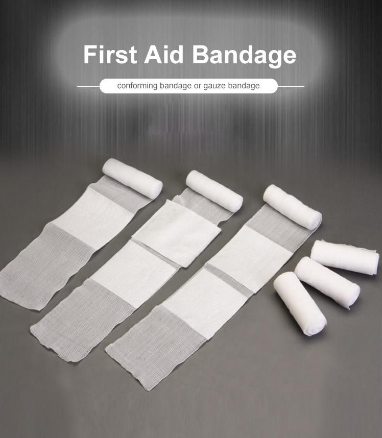 Mdr CE Approved Ethylene Oxide Sterilization First Aid Bandage