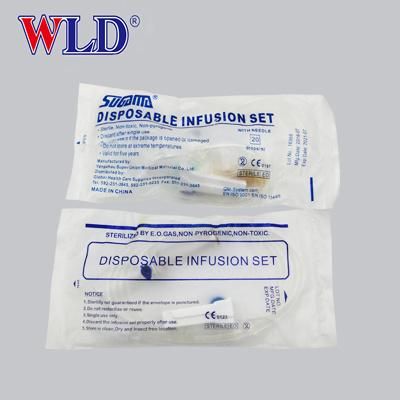 Highly Flexible Sterile Disposable Scalp Vein Infusion Set