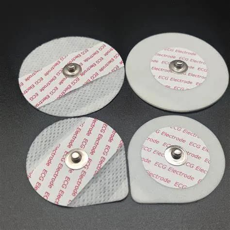 Non-Woven Round Disposable ECG Electrode for Hospital