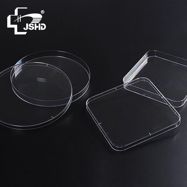 Disposable Petri Dish Plastic Sterile 90X15mm with CE